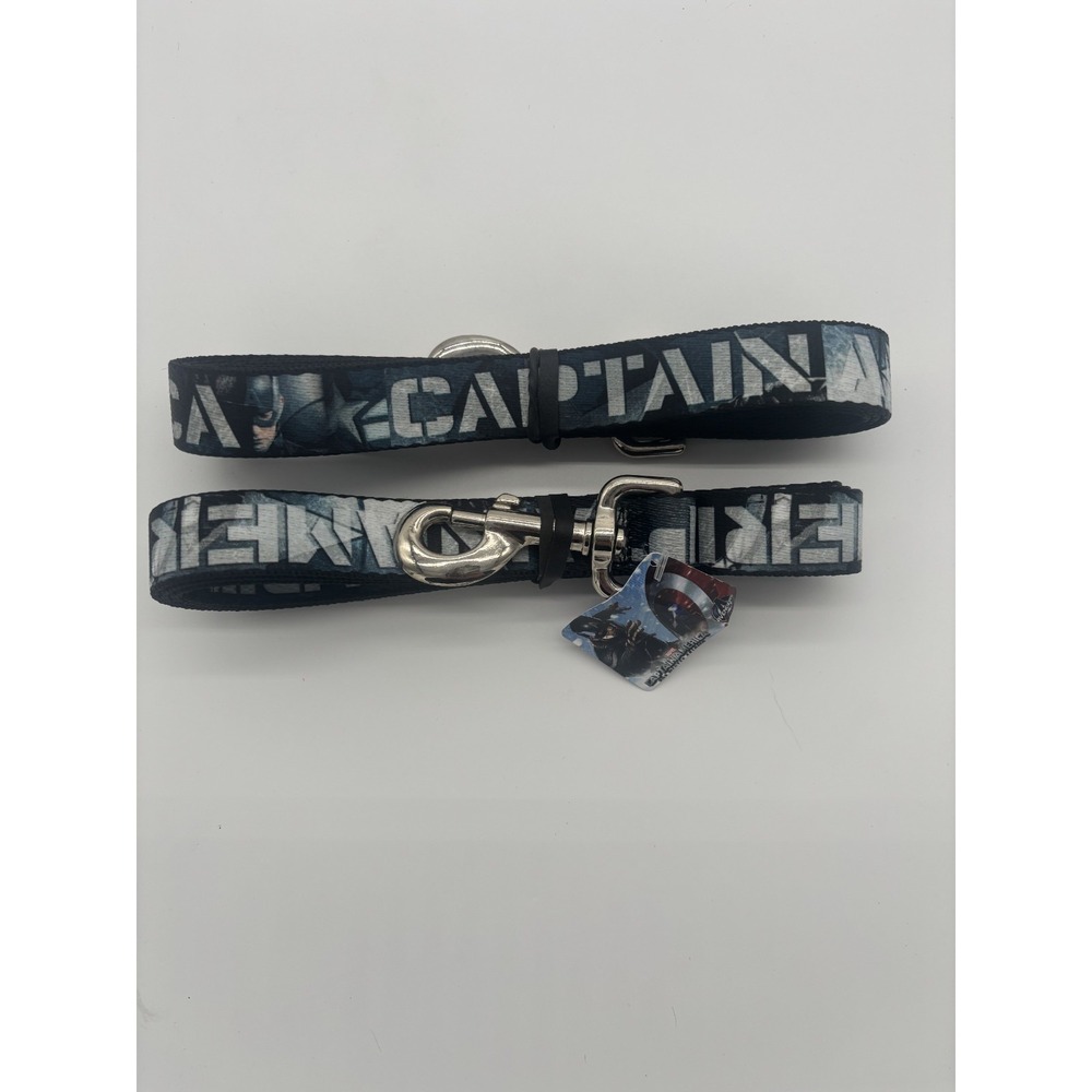 Buckle Down Marvel Captain America Dog Leash